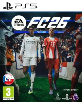 PS5 EA SPORTS FC 26 / Športové / CZ titulky / od 3 rokov / Hra pre Playstation 5 (5030937125328)