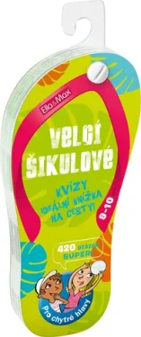Presco Group VEĽKÍ ŠIKULOVIA - 9-10 rokov - Kvízy na cesty