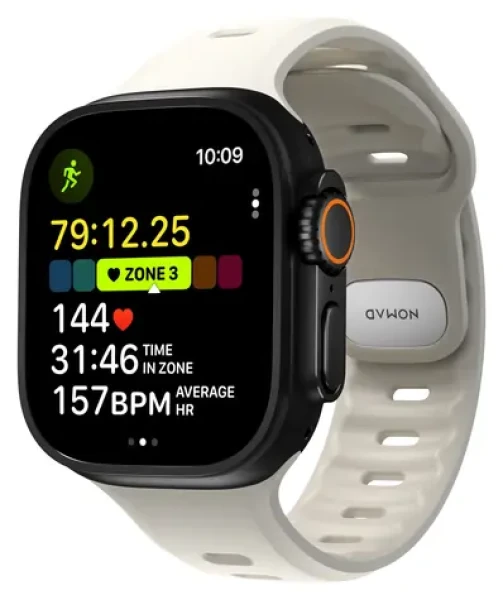 Nomad Tempo Band driftwood / Remienok / Pre Apple Watch 49mm/Ultra / FKM guma (NM009773858)