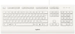 Logitech K280e DE biela / Klávesnica / USB kábel / DE layout (920-008319)