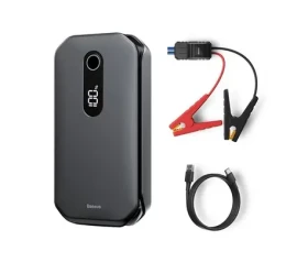 Baseus CRJS03-01 štartér do auta čierna / 12000mAh / 600A (CRJS03-01)