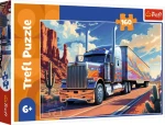Trefl Puzzle Kamión na ceste