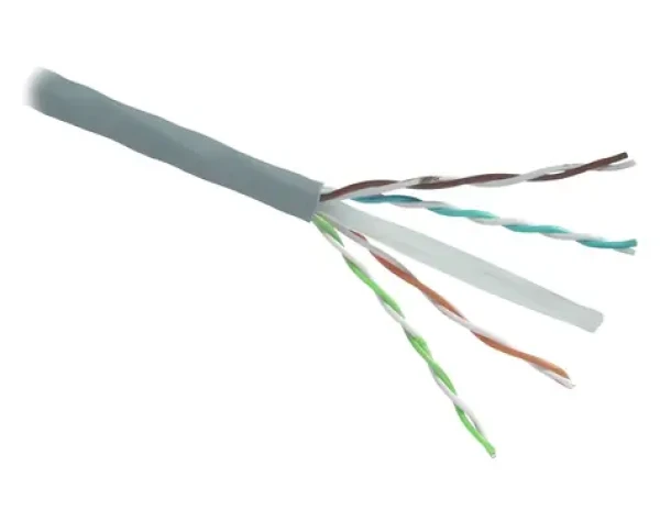 Planet Elite UTP Cat6 / Sieťový kábel / drôt / 305m / Dca (KAB-UTP6-D-PVC-P)
