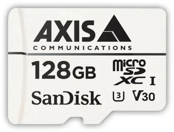 AXIS Surveillance Card 128 GB 10 ks / Pamäťová karta / Pre bezpečnostné kamery (01678-001)