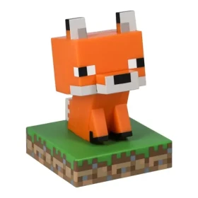 Paladone Minecraft Fox Icon Light / Stolová lampa / 11 cm / 2x AAA batéria (PP13275MCF)