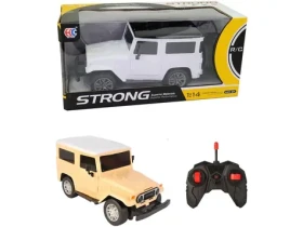 MaDe 16247 Auto terenní na diaľkové ovládanie so svetlom