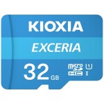 KIOXIA EXCERIA microSDHC 32GB + adaptér / Class 10 / UHS-I U1 / čítanie: 100MBs (LMEX1L032GG2)