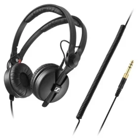 Sennheiser HD 25 PLUS / Slúchadlá / Uzavreté / Drôtové / 3.5 a 6.3 mm jack (HD 25 PLUS)