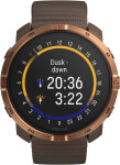Polar Grit X2 sporttester S-L hnědá