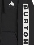 Burton ELITE TRUE BLACK pánska mikina - L