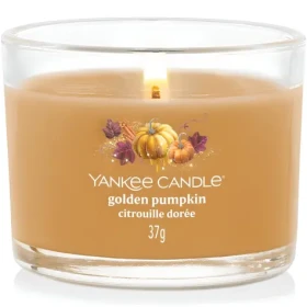Yankee Candle votívna sviečka plnená v skle Golden Pumpkin (5038581166766)