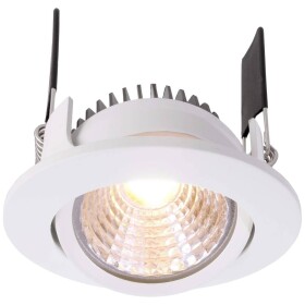 Deko Light 565263 COB-68 LED vstavané svetlo En.trieda 2021: G (A - G) LED pevne zabudované LED osvetlenie 5 W Signálna biela (RAL 9003); 565263