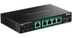 Trendnet Switch 5- Port Gigabit PoE++ / Switch / PoE++ / PoE passthrough / managed (TPE-B541)