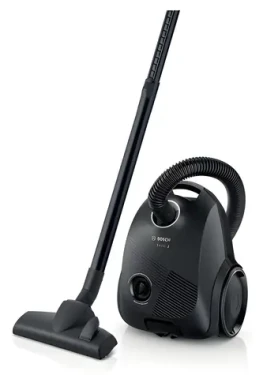 BOSCH BGBS2LB1 čierna / Vreckový vysávač / 600 W / 3,5 L / 80 dB / rádius 8 m (BGBS2LB1)
