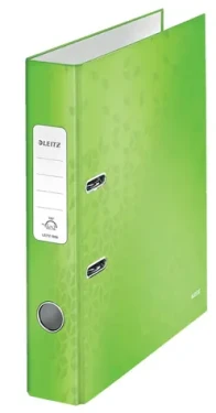 Leitz 180° Wow Polaminovaný pákový zakladač A4 50mm zelená / až 350 listov A4 (10060054)