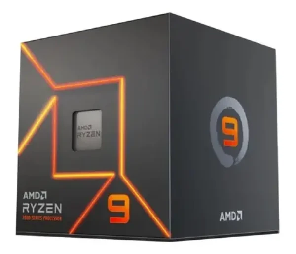 AM RYZEN 9 7900 @ 3.7GHz / Turbo 5.4GHz / 12C24T / L2 12MB L3 64MB / AM5 / Zen 4 / 65W (100-100000590WOF)