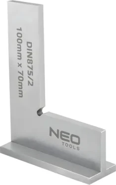 Neo Tools Uholník s podstavou 100x70 mm / Uholník / DIN 875/2 (72-031)