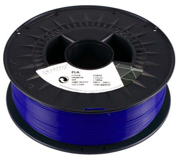 Smartfil PLA filament kobaltovo modrý 1,75 mm 1 kg