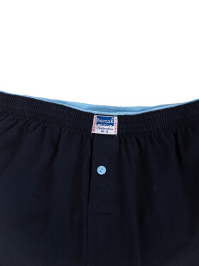 Boxerky BR BK 1099.26P tmavo modrá 2XL