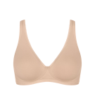 Dámska podprsenka Basic+ Soft Bra - Žltá - svetlo béžová 0026 - SLOGGI YELLOW 90C
