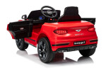 Mamido Mamido Elektrické autíčko Bentley Bentayga S 4x4 červené