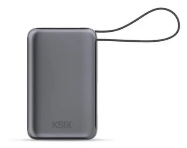 K-SIX Pulse 30000 mAh sivá / Powerbanka (BPB30PD65INTG)