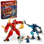 LEGO® NINJAGO® 71808 Kaiov živelný ohnivý robot