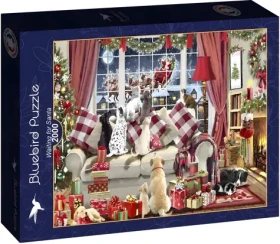 BlueBird Puzzle Čakanie na Santu
