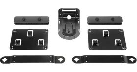 Logitech RALLY montážny kit / 2x držiak reproduktora amp; kamery amp; stolného rozbočovača amp; obr. rozbočovača amp; fixácia kábla (939-001644)