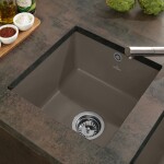 VILLEROY & BOCH VILLEROY & BOCH - Keramický drez Villeroy &amp; Boch podstavný Subway 50 SU, 332501TR, Timber 332501TR
