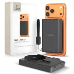 Tech-Protect LifeMag PB40 čierna / Powerbanka / MagSafe Qi2.2 / 10000 mAh / 25 W