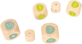 Small Foot Edukatívne kocky počítanie 1 ks