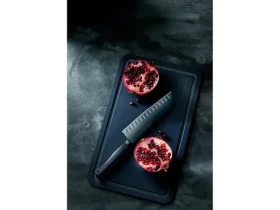 Wüsthof PERFORMER / Nôž Santoku / 17 cm / DLC povrch čepele / nerezová oceľ (1061231317)