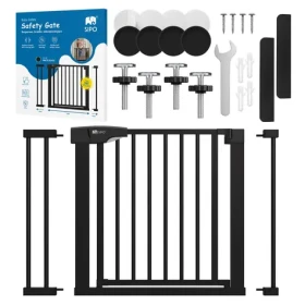 Sipo Zábrana set 75-103 cm (základňa + 2x nadstavec 7/14cm) Black (SPSBS-SG02)