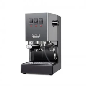 Gaggia Classic E24 sivá / Pákový kávovar / 1200W / 2.1 l / 15 bar / napeňovacia tryska (886948116010)