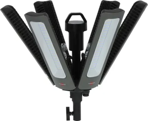 Brennenstuhl 360 LED 42050 BT / Svietidlo / 360° osvetlenie / dielňa, stavba (9171410180)