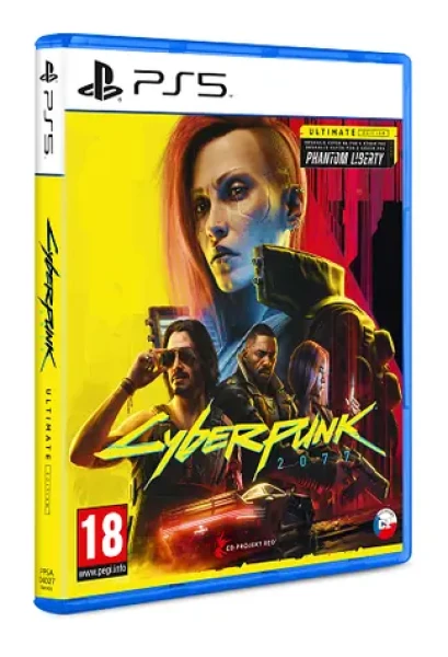 CD PROJEKT Cyberpunk 2077 Ultimate Edition / Hra pre PlayStation 5 / Akčné / PEGI 18 / České titulky (5902367641603)