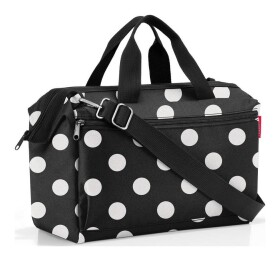Dámska cestovná taška Reisenthel Allrounder S Pocket Dots White