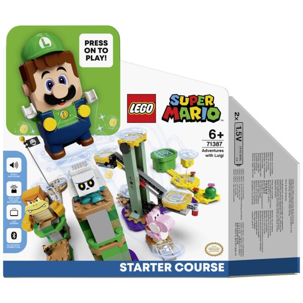 LEGO® Super Mario™ 71387 Luigim