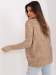 Jumper BA SW 8001 1.16P tmavo lila jedna velikost