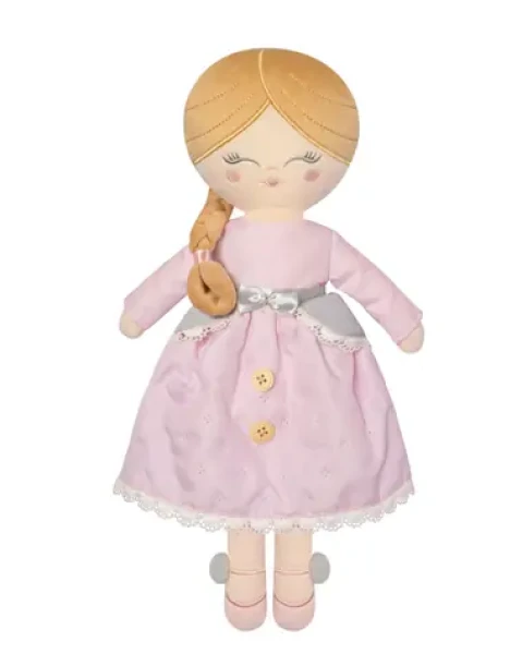 DeCuevas 21075 Plyšová bábika Sophie 2025 - 36 cm