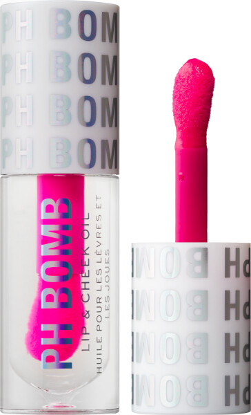 Revolution Lesk na pery a tváre PH Bomb (Lip & Cheek Oil) 4,5 ml