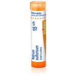 NATURUM SULFURICUM 15CH granule 4 g