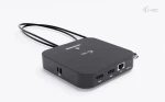 I-TEC USB-C Dual HDMI Docking Station (bez AC) / Dokovacia stanica / Power Delivery 100W / 2x HDMI 4K/60 Hz / 6x USB (C31DUALHDMIDOCKPD)