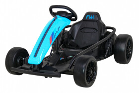 Mamido Detská elektrická motokára FX1 Drift Master modrá