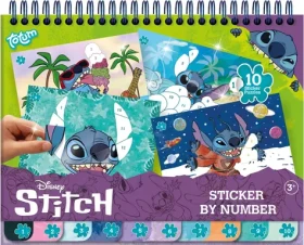 TOTUM Nalepovanie podľa čísel Stitch