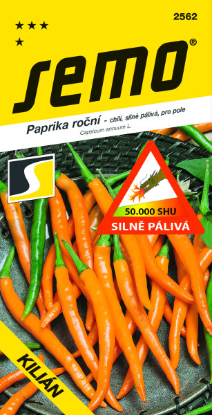 SEMO Paprika ročná Kilian chili oranžová