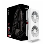 XFX Radeon RX 9060 XT Swift White OC 8GB / 3320MHz / 8GB GDDR6 / 1x HDMI + 2x DP / 450W (8) (RX-96TSW8GWQ)