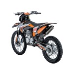 Mamido Benzínová motorka RamiGO TITAN 300CC oranžová