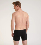 Pánske boxerky GO Natural Short C2P - BLACK - black 0004 - SLOGGI BLACK L